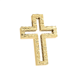 Γυναικείος σταυρός σε χρυσό Κ14