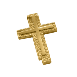 Σταυρός ανδρικός σε Χρυσό Κ14