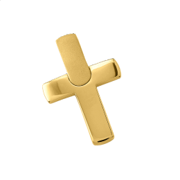 Σταυρός Ανδρικός σε Χρυσό Κ14
