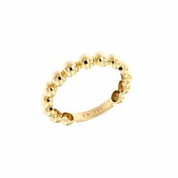 Δαχτυλίδι βεράκι σε χρυσό K14